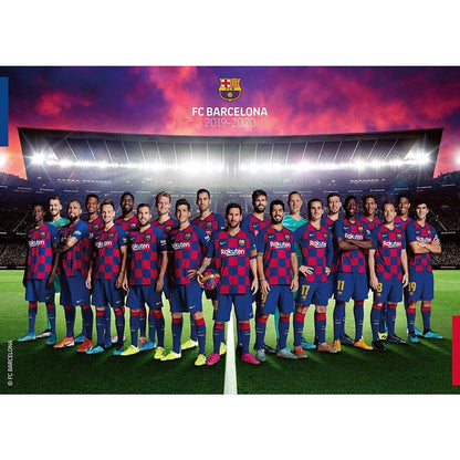 Ravensburger Puzzle FC Barcelona Saison 2019/2020, 1000 Teile