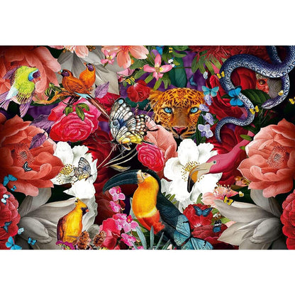 Ravensburger Puzzle Flowers, 300 Teile