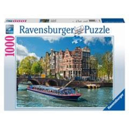 Ravensburger Puzzle Grachtenfahrt in Amsterdam