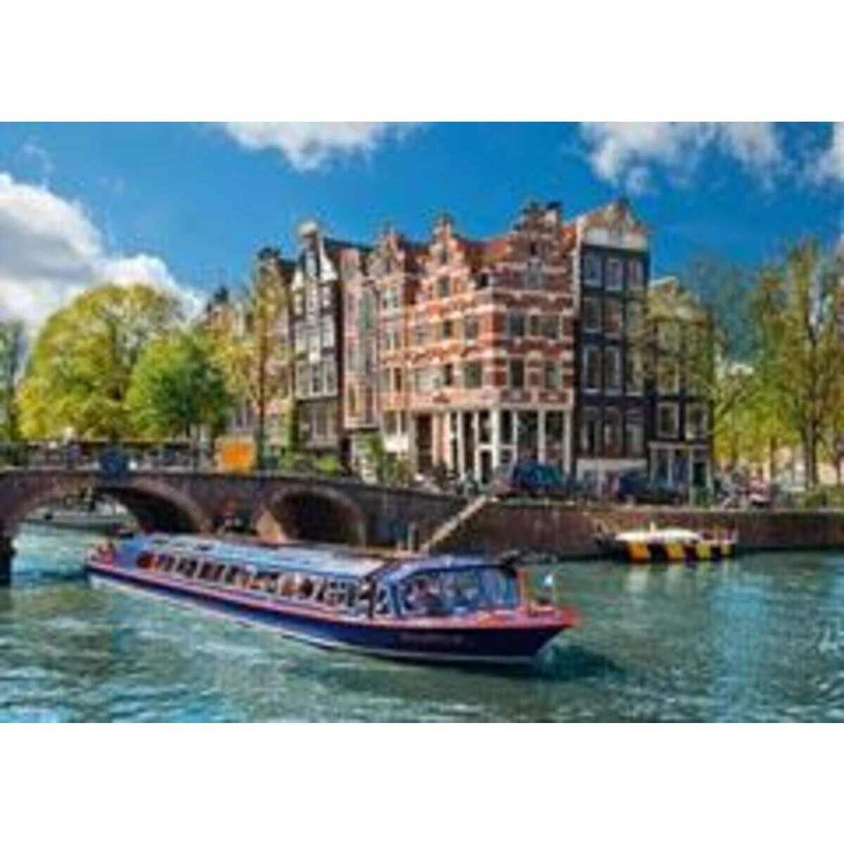 Ravensburger Puzzle Grachtenfahrt in Amsterdam