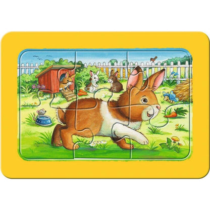 Ravensburger Puzzle Meine Tierfreunde