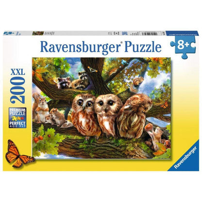 Ravensburger Puzzle Niedliche Eulen 200 Teile