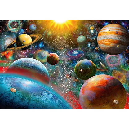 Ravensburger Puzzle Planeten, 1000 Teile