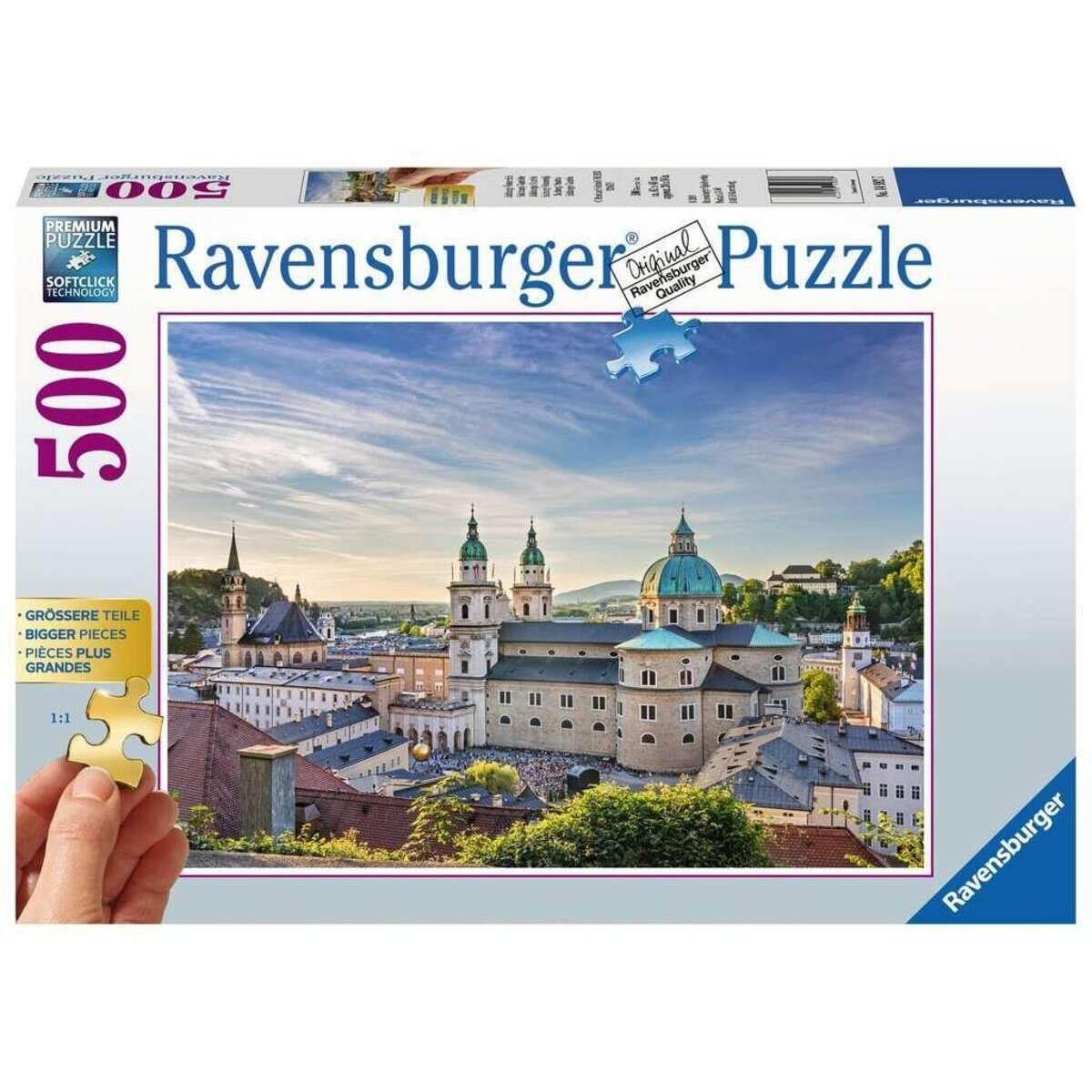 Ravensburger Puzzle Salzburg / Österreich, 500 Teile
