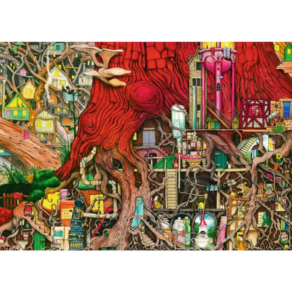 Ravensburger Puzzle Verborgene Welt 1000 Teile