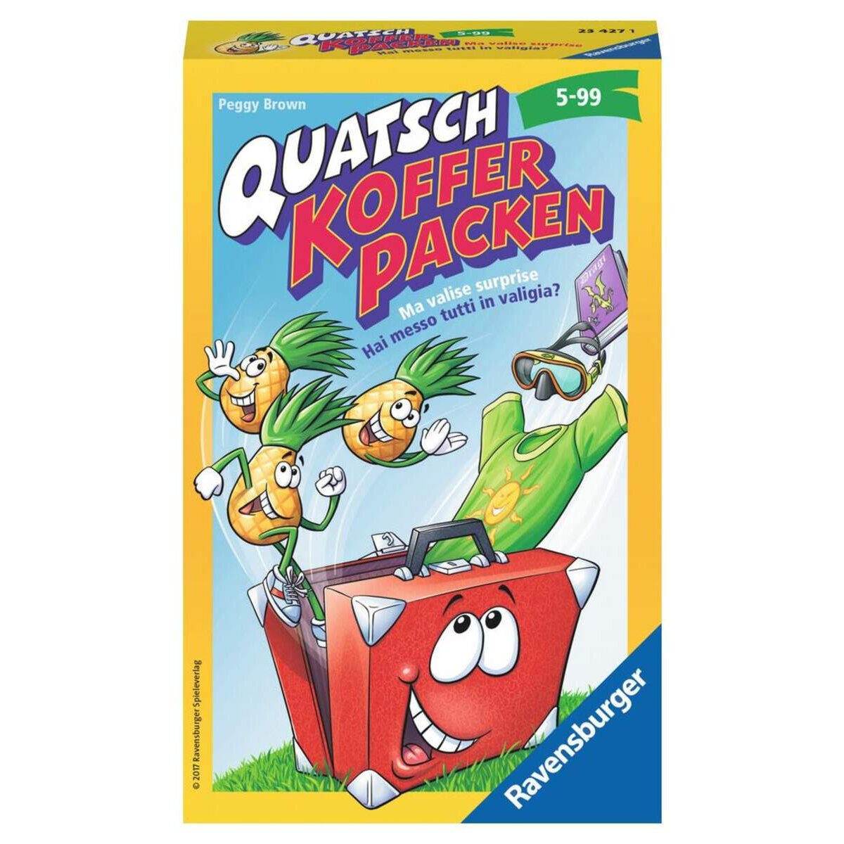 Ravensburger Quatsch Koffer packen