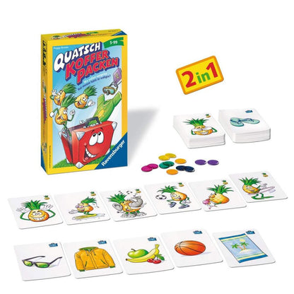 Ravensburger Quatsch Koffer packen
