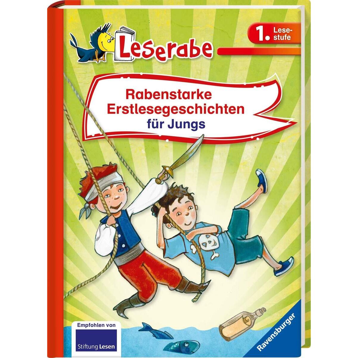 Ravensburger Rabenstarke Erstlesegeschichten für Jungs
