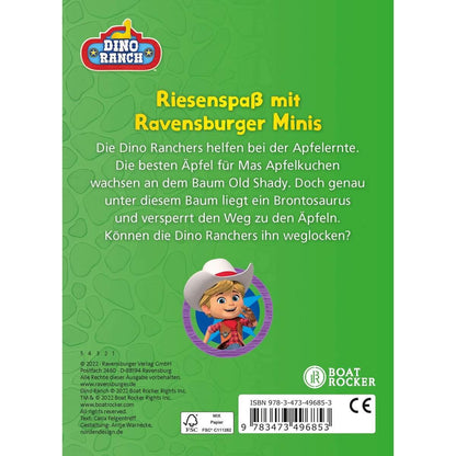 Ravensburger Ravensburger Minis: Dino Ranch - Dino Hitze