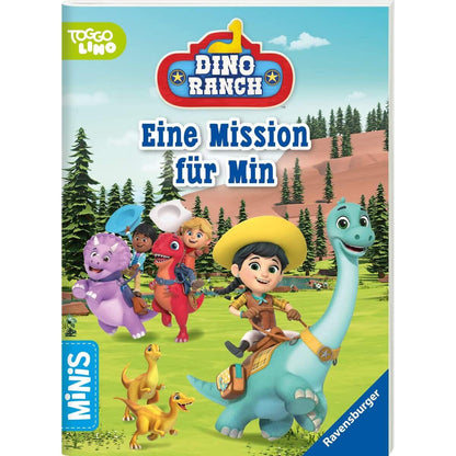 Ravensburger Ravensburger Minis: Dino Ranch - Eine Mission für Min