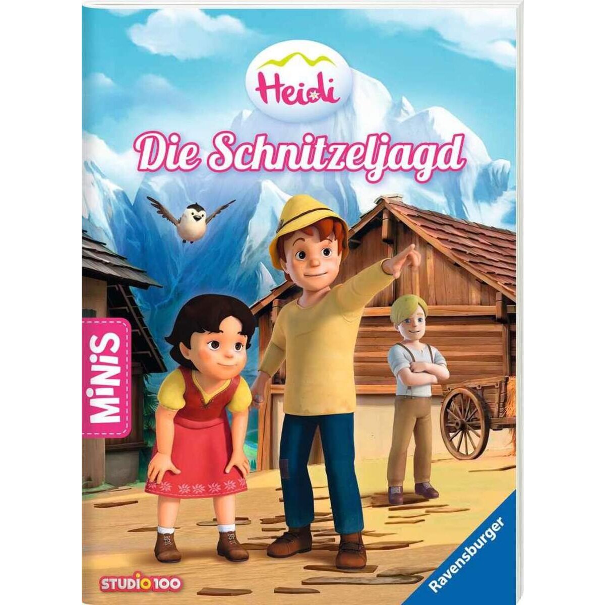 Ravensburger Ravensburger Minis: Heidi - Die Schnitzeljagd