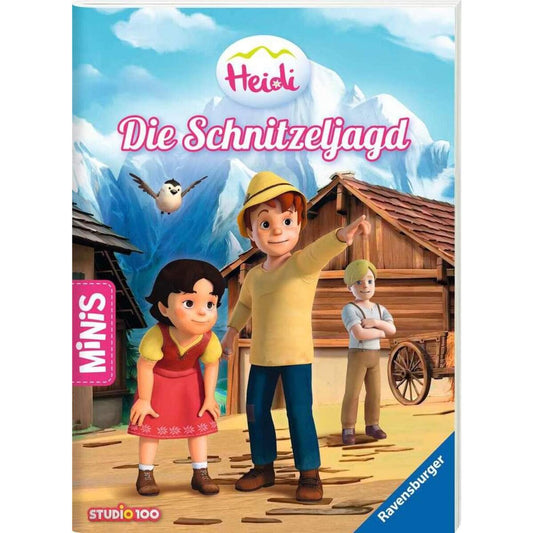 Ravensburger Ravensburger Minis: Heidi - Die Schnitzeljagd