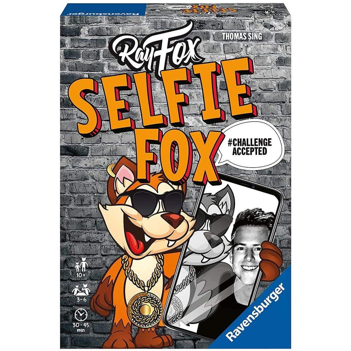 Ravensburger Ray Fox Selfie-Challenge