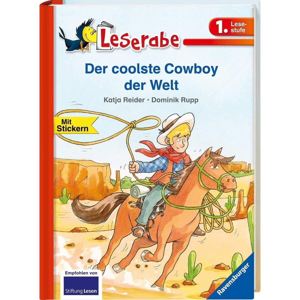 Ravensburger Reider, Der coolste Cowboy der Welt