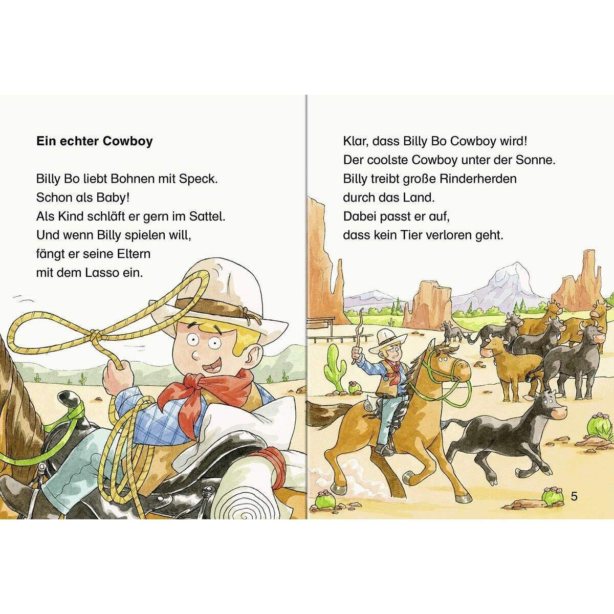 Ravensburger Reider, Der coolste Cowboy der Welt