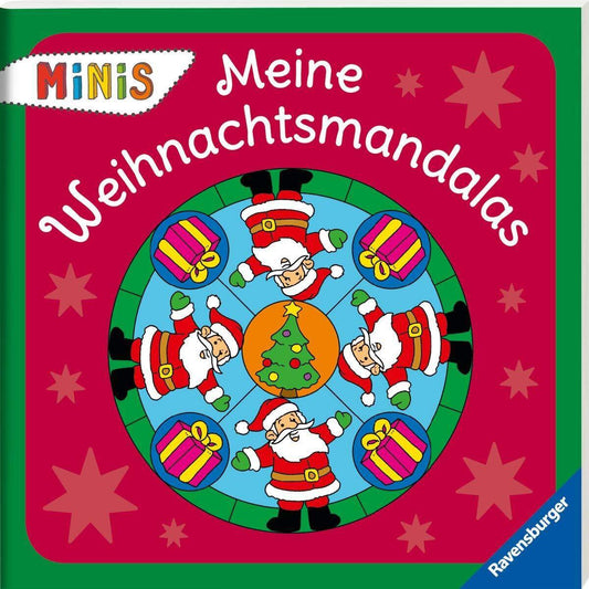 Ravensburger RV Minis: Meine Weihnachtsmandalas