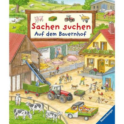 Ravensburger Sachen suchen Auf dem Bauernhof