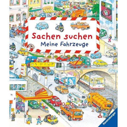 Ravensburger Sachen suchen Meine Fahrzeuge