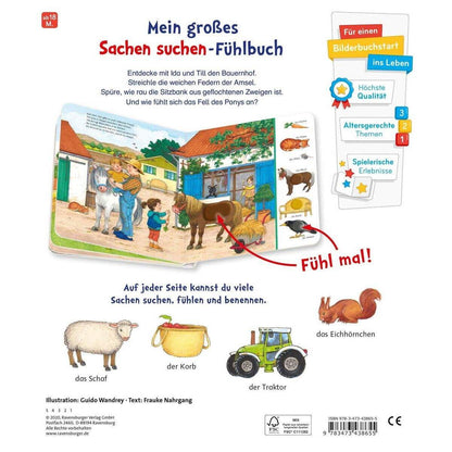 Ravensburger Sachen suchen, Sachen fühlen: Auf dem Bauernhof