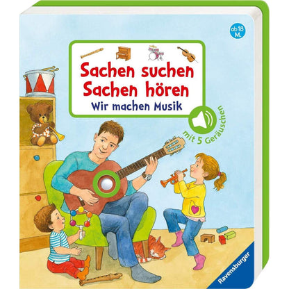 Ravensburger Sachen suchen, Sachen hören: Wir machen Musik