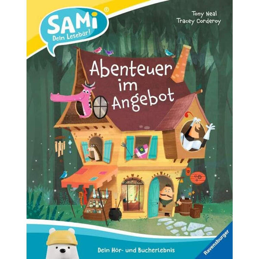 Ravensburger SAMi - Abenteuer im Angebot