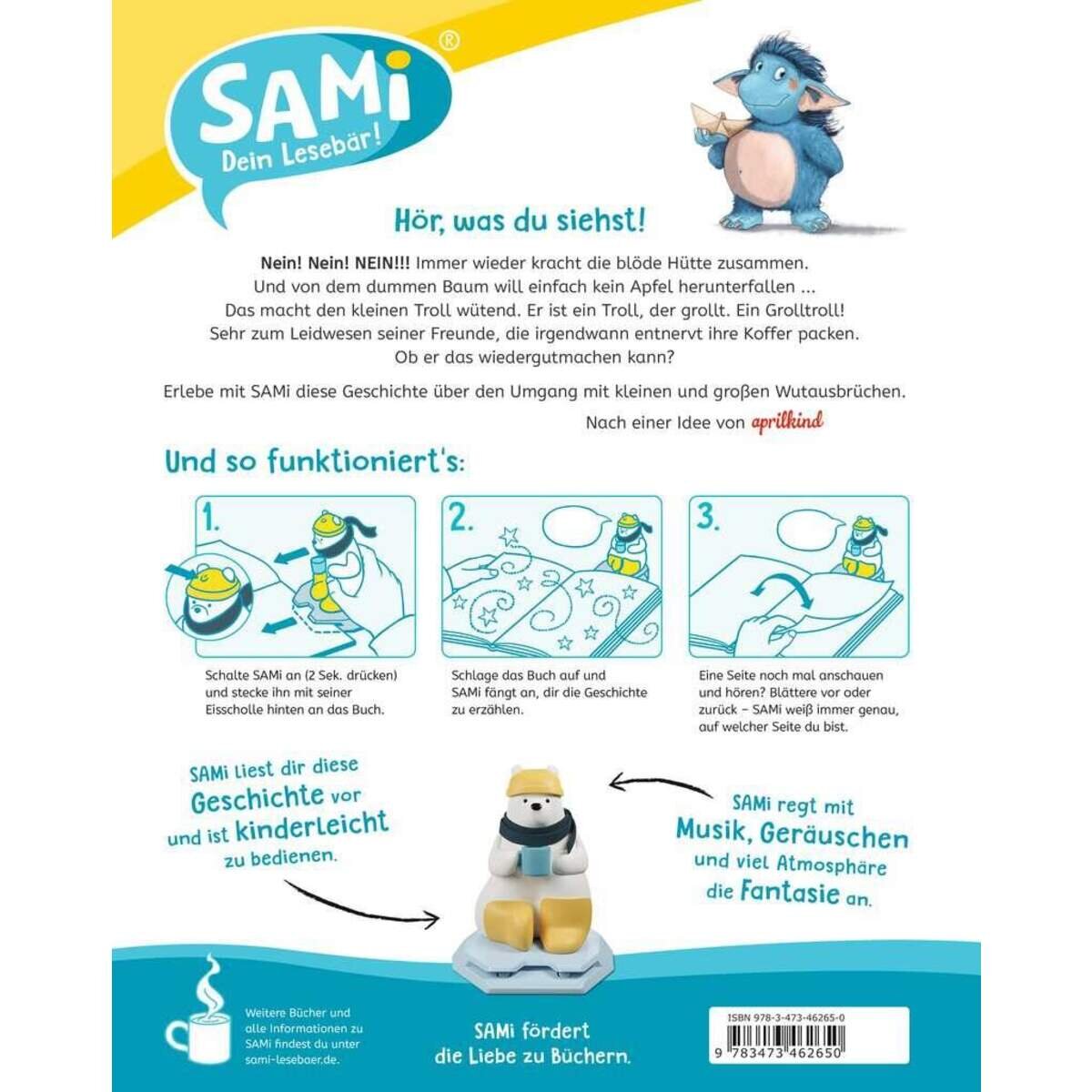 Ravensburger SAMi - Der Grolltroll