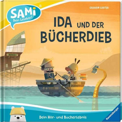 Ravensburger SAMi - Ida und der Bücherdieb
