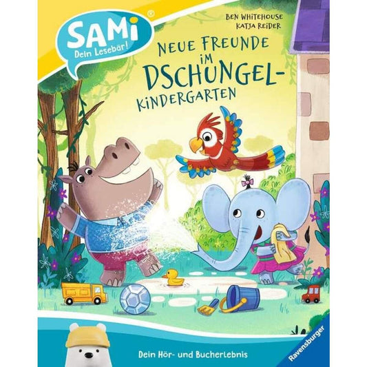 Ravensburger SAMi - Neue Freunde im Dschungel-Kindergarten