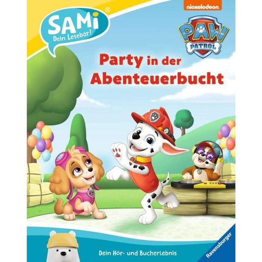 Ravensburger SAMi - Paw Patrol - Party in der Abenteuerbucht