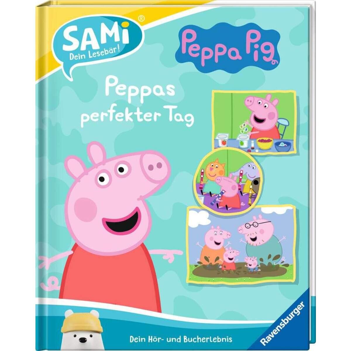 Ravensburger SAMi - Peppa Pig - Peppas perfekter Tag