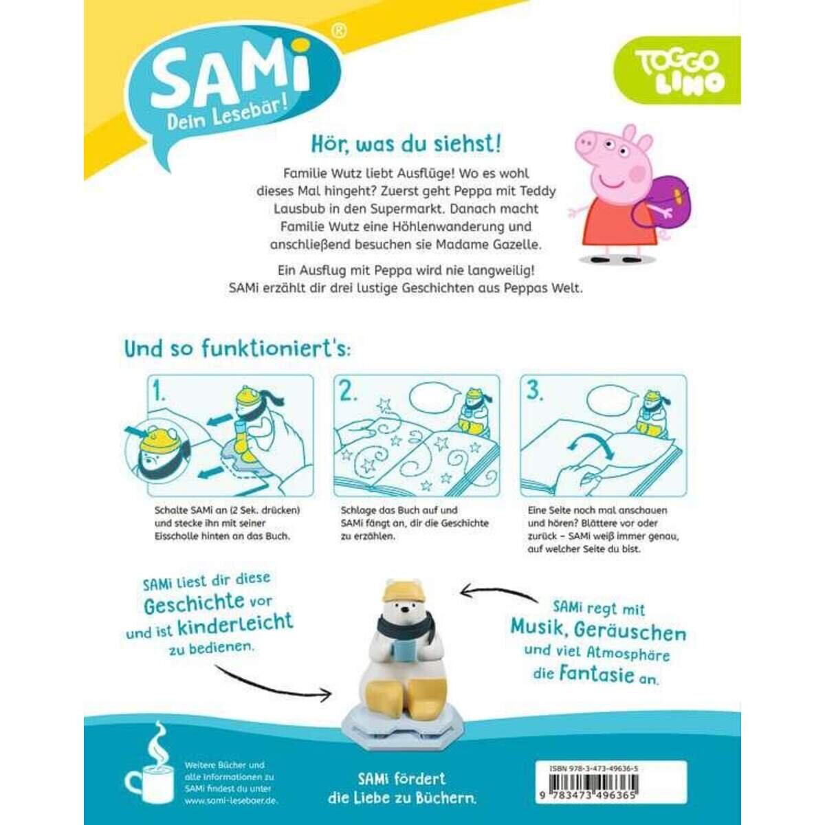 Ravensburger SAMi - Peppa Pig - Lustige Geschichten