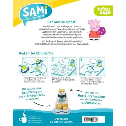 Ravensburger SAMi - Peppa Pig - Lustige Geschichten