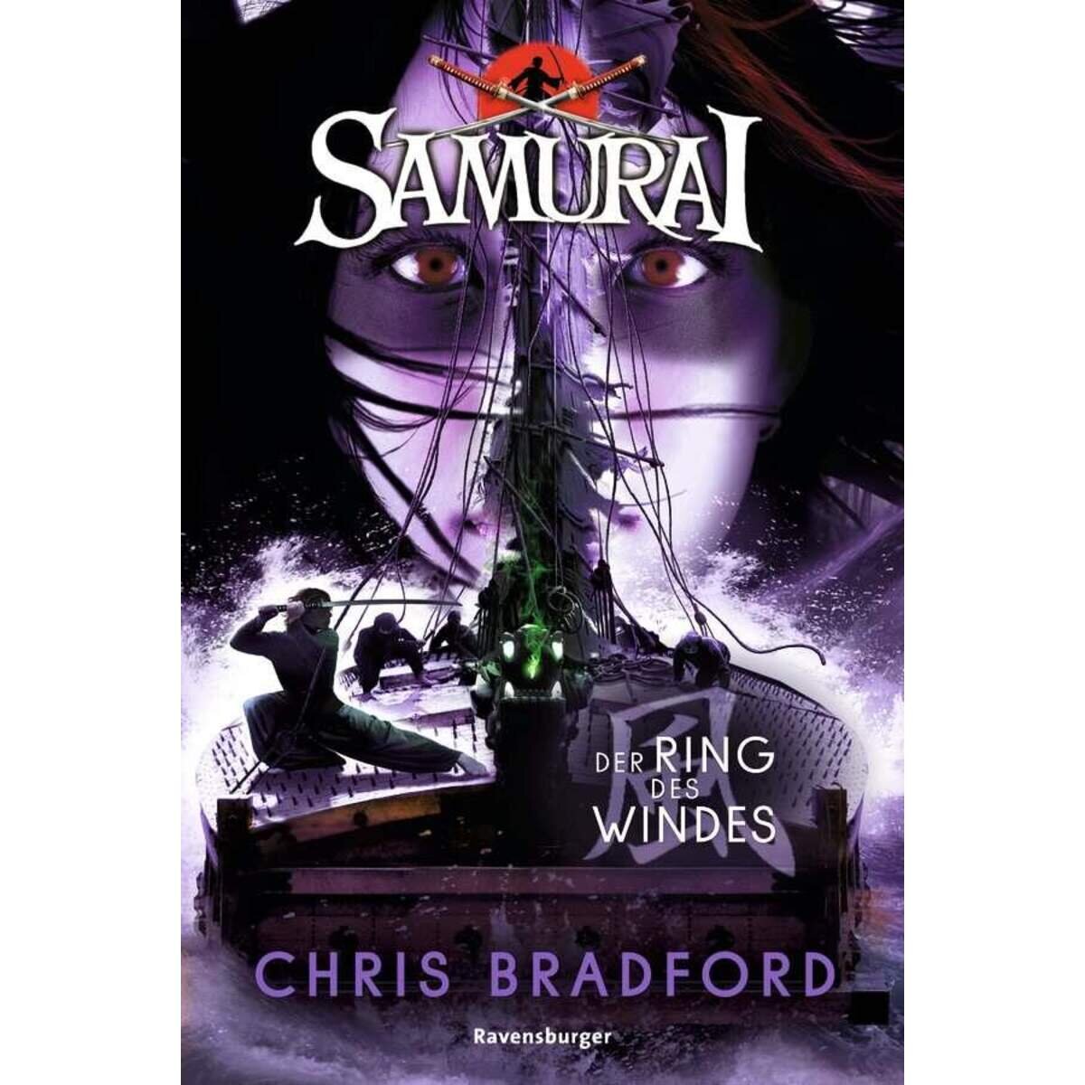 Ravensburger Samurai, Band 7: Der Ring des Windes