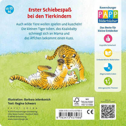 Ravensburger Schau mal, wer ist da? Wilde Tiere