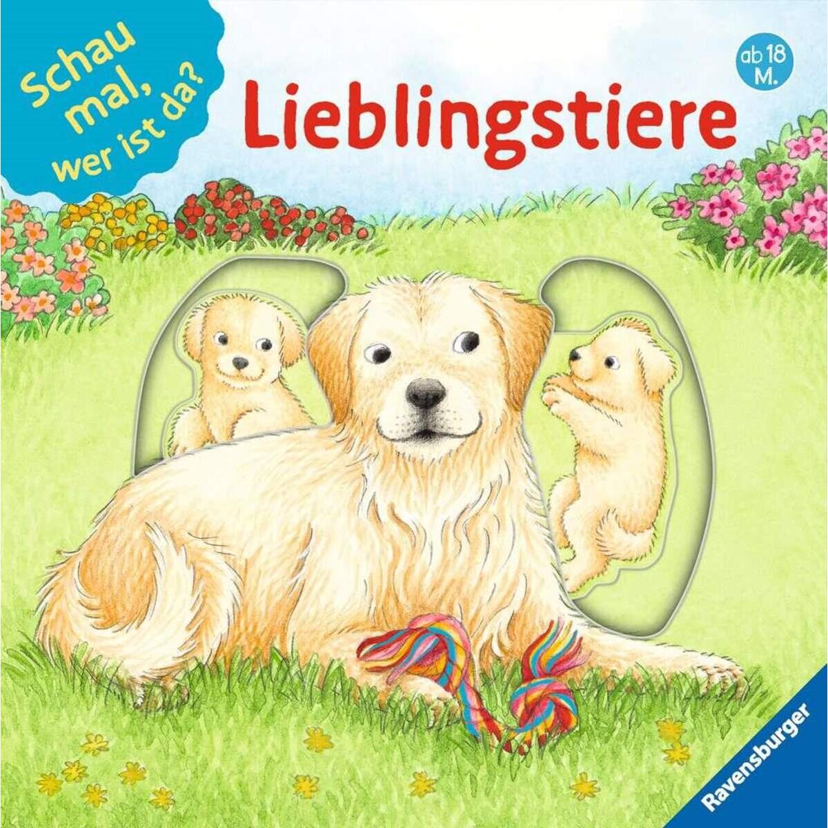 Ravensburger Schau mal, wer ist da? Lieblingstiere