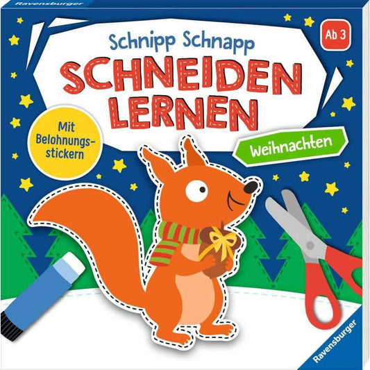 Ravensburger Schnipp-Schnapp Schneiden lernen - Weihnachten