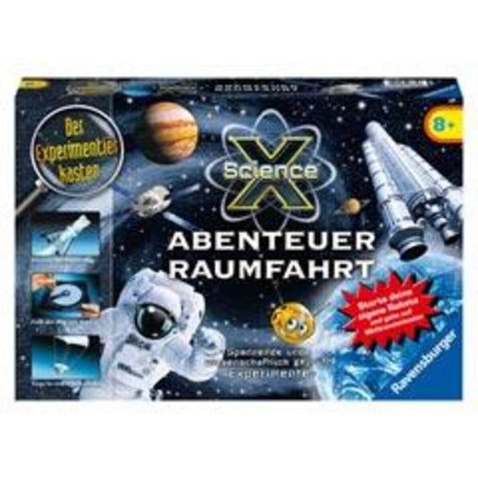 Ravensburger ScienceX Abenteuer Raumfahrt