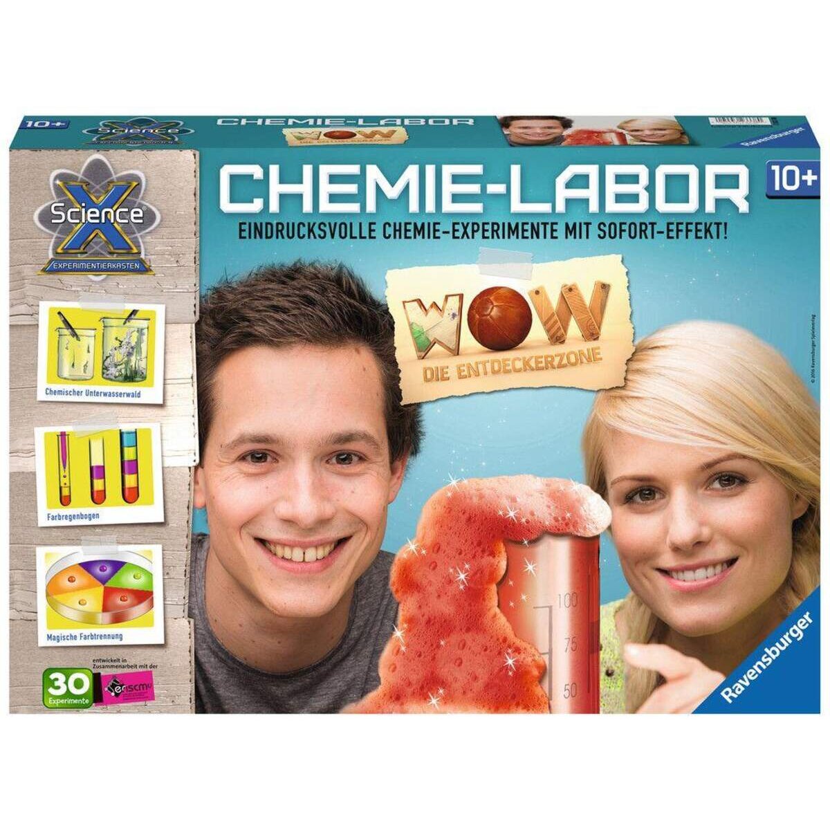 Ravensburger ScienceX Chemie-Labor