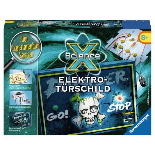 Ravensburger ScienceX Elektro-Türschild