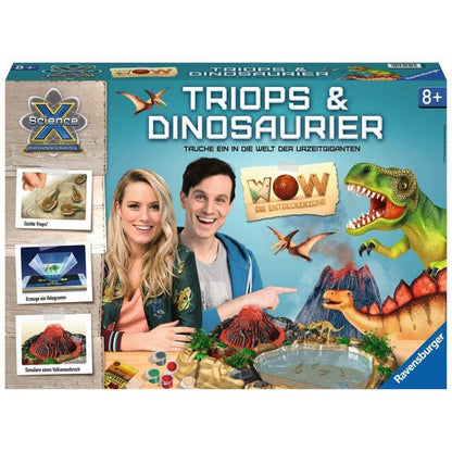 Ravensburger ScienceX WOW Triops & Dinosaurier