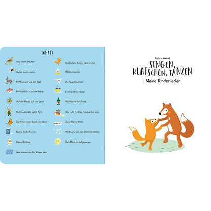 Ravensburger Singen, Klatschen, Tanzen: Meine Kinderlieder