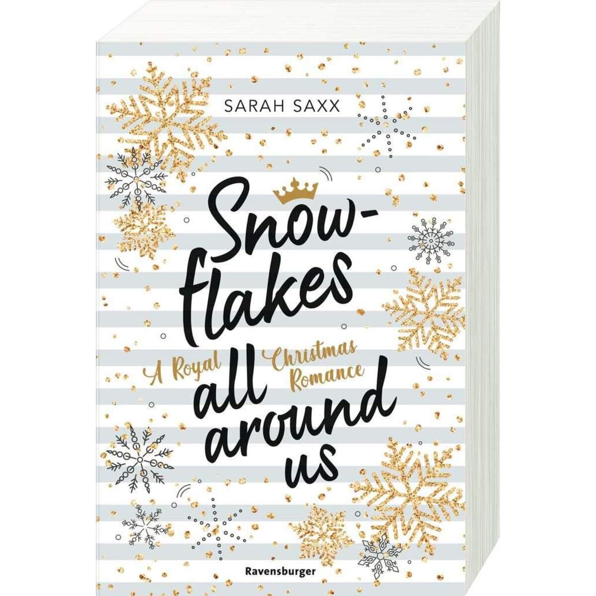Ravensburger Snowflakes All Around Us. A Royal Christmas Romance
