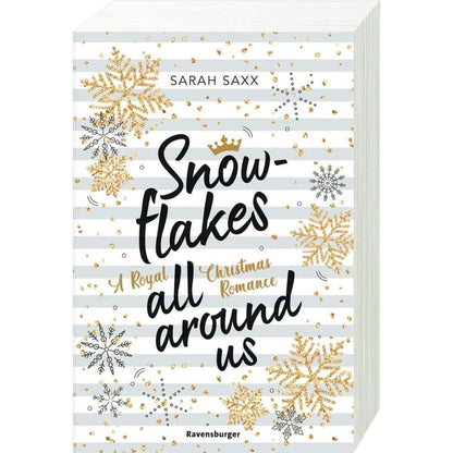 Ravensburger Snowflakes All Around Us. A Royal Christmas Romance