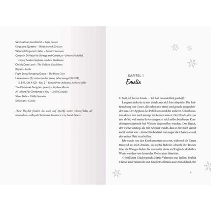 Ravensburger Snowflakes All Around Us. A Royal Christmas Romance