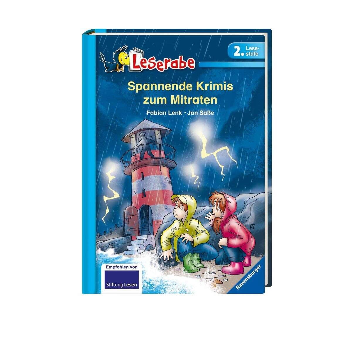 Ravensburger Spannende Krimis zum Mitraten
