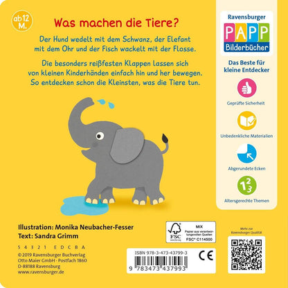 Ravensburger Spiel mit den kleinen Tieren