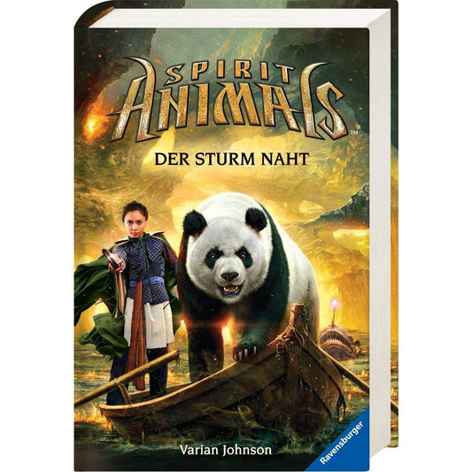 Ravensburger Spirit Animals, Band 10: Der Sturm naht