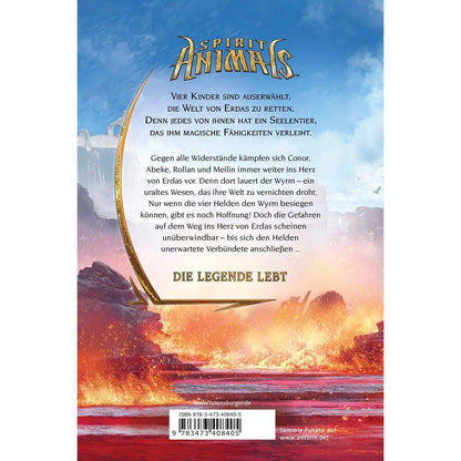 Ravensburger Spirit Animals, Band 11: Die Welt brennt
