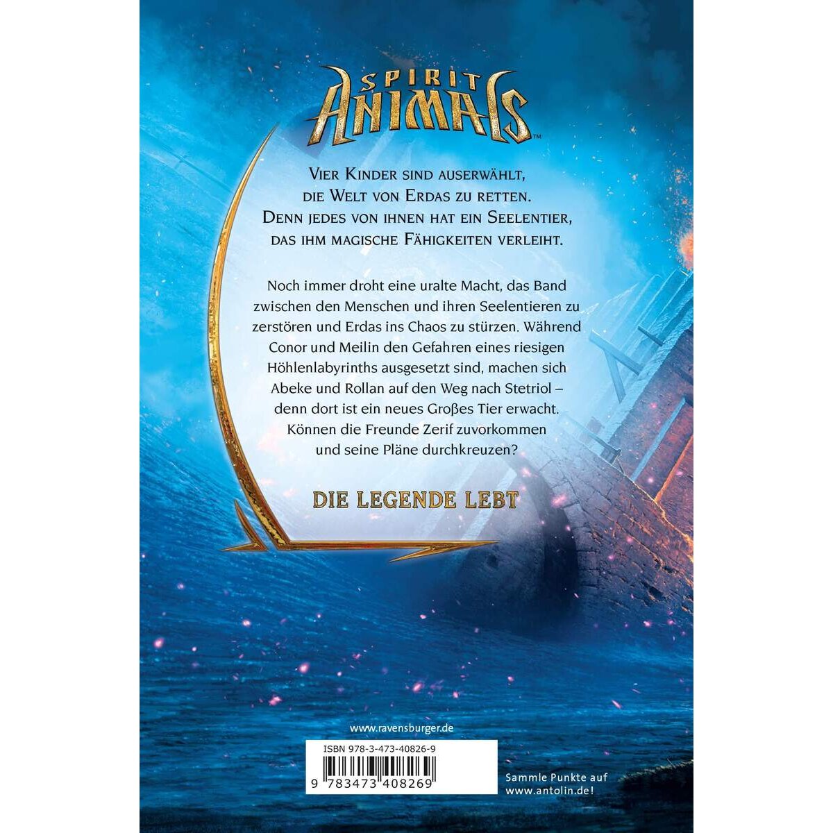 Ravensburger Spirit Animals, Band 9: Die Erde bebt