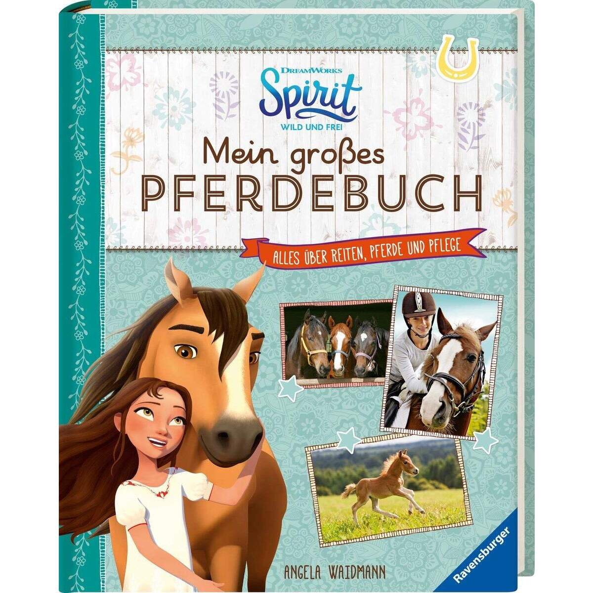 Ravensburger Spirit: Das große Pferdebuch